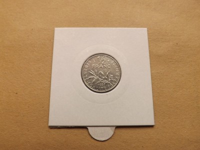 Franta 1/2 Franc 1997 foto