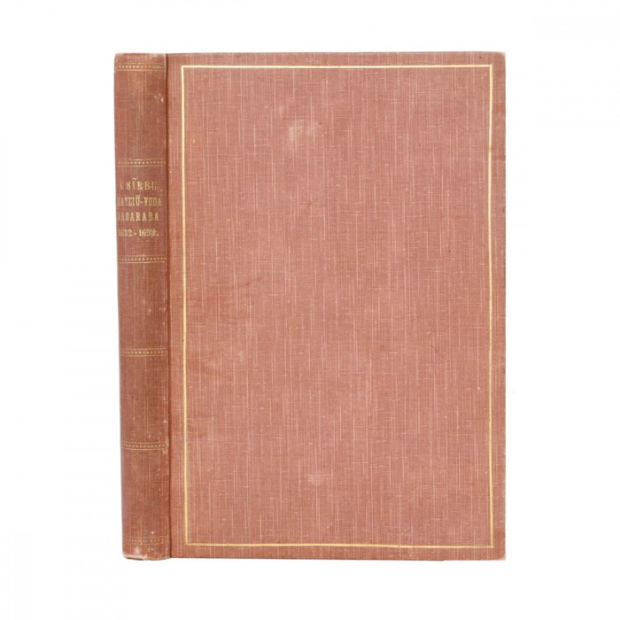 Ion S&acirc;rbu, Mateiu-Vodă Basarabas, 1899