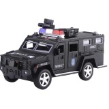 Pusculita Electronica MRG M-6688-19, Masina de politie, Cu PIN, Negru C528