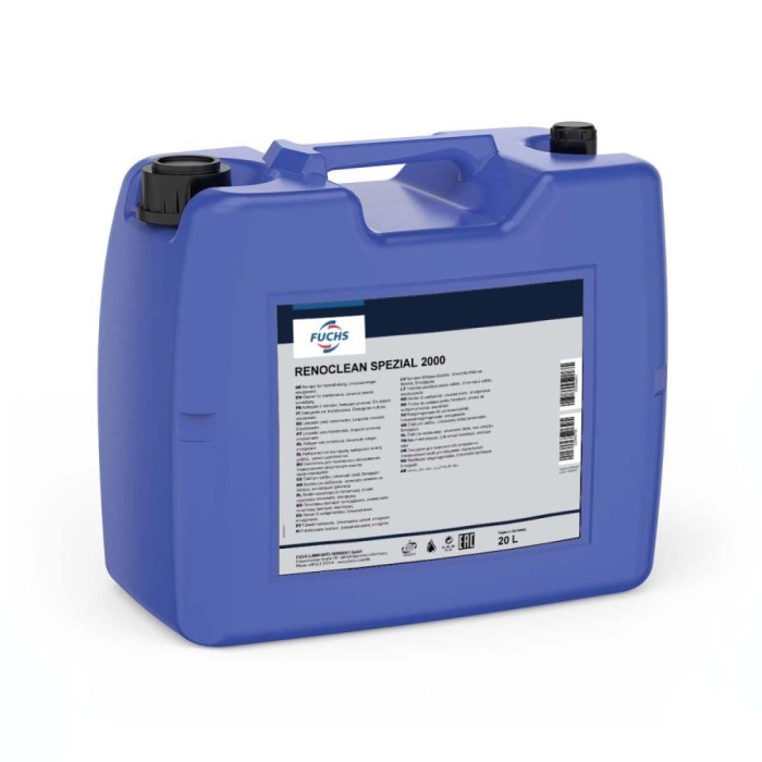 Detergent Renoclean Spezial 2000 20L