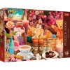 PUZZLE TREFL 1000 PREMIUM PLUS TEA TIME TOATE LUCRURILE BUNE, TREFL 1000P