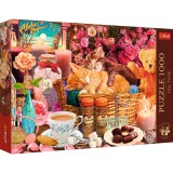 PUZZLE TREFL 1000 PREMIUM PLUS TEA TIME TOATE LUCRURILE BUNE SuperHeroes ToysZone