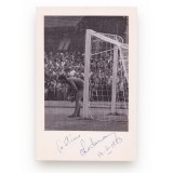 Rică Răducanu, fotografie de epocă + autograf, 1983