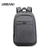 Ghiozdan compartiment laptop, URBAN GRAY, 32x19x47 cm &ndash; OFFISHOP