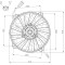 NRF 47962 Ventilator radiator