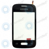 Panou tactil cu digitizor Samsung Galaxy Pocket 2 (SM-G110/..) negru