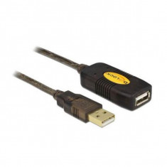 Cablu Prelungitor DELOCK 82308 USB 2.0 5 m foto