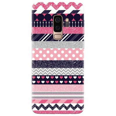 Husa silicon pentru Samsung S9 Plus, Love Pattern foto
