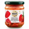 Ardei Roșii Grătar Ulei Bio Biona, 190g - Conservă Delicioasă, Gust Intens, Produs Ecologic