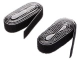 Bandă arici TESA 20mm x 1m, cauciuc neagră pentru legare