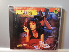 Pulp Fiction - Soundtrack (1994/MCA/Germany) - CD ORIGINAL/Nou foto