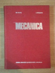 MECANICA de GHEORGHE SILAS , IOSIF GROSANU , 1981 foto