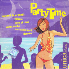 CD Pop/Rock: Party Time ( Vama Veche, RACLA, Zdob si zdub, Sarmalele reci, etc.)