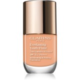 Clarins Everlasting Youth Fluid Foundation make-up pentru luminozitate SPF 15 culoare 108 Sand 30 ml
