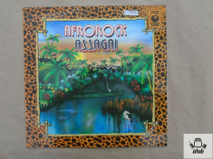 Afrorock Assagai (Zimbabwe) - disc vinil foto