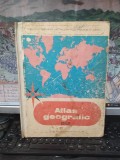 Atlas Geografic Școlar, Eustațiu Gregorian, Victor Dumitrescu, Nicolae Gheorghiu, București 1968, 016