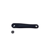 Cumpara ieftin Brat pedalier stanga Bafang CK A05 01, 170 mm, patrat, filet 9/16 inch, aluminiu, negru Ultimate FactoryBikes