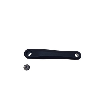 Brat pedalier stanga Bafang CK A05 01, 170 mm, patrat, filet 9/16 inch, aluminiu, negru Ultimate FactoryBikes foto