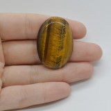 Cabochon ochi de tigru 36x26x5mm c11