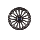 Set 4 capace roti pentru Volvo, model Dino Black, R14