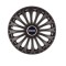 Set 4 capace roti pentru Volvo, model Dino Black, R14