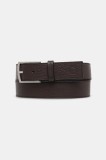 Trussardi curea de piele culoarea maro, B349B000012N