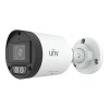 Camera IP ColorHunter Dual-Light, 4MP, lentila 2.8mm, IR 30m, WL 30m, Microfon, SDcard - UNV IPC2124LB-AF28K-DL
