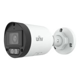 Cumpara ieftin Camera IP ColorHunter Dual-Light, 4MP, lentila 2.8mm, IR 30m, WL 30m, Microfon, SDcard - UNV IPC2124LB-AF28K-DL