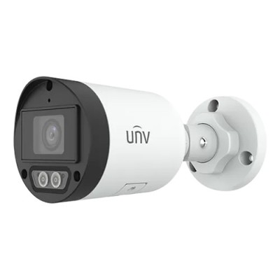 Camera IP ColorHunter Dual-Light, 4MP, lentila 2.8mm, IR 30m, WL 30m, Microfon, SDcard - UNV IPC2124LB-AF28K-DL foto