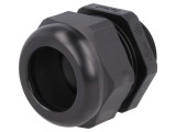 Intrare cablu termoplast negru M40 IP68 22-32mm