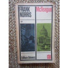 Frank Norris - McTeague