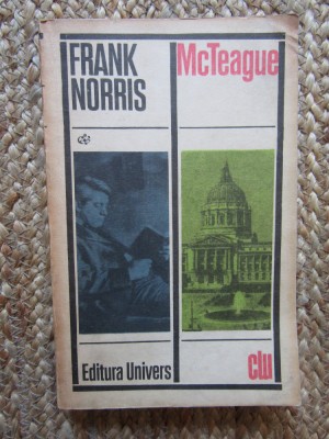 Frank Norris - McTeague foto