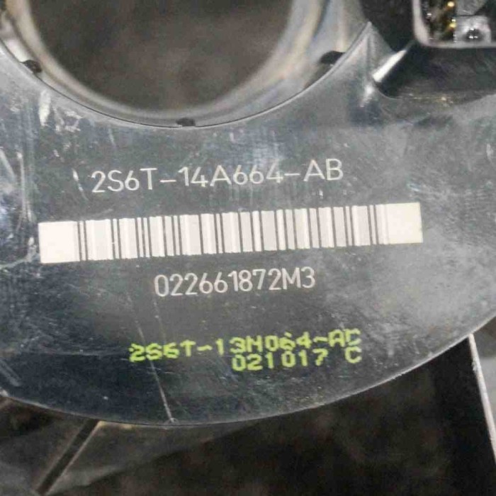 Spirala volan FORD FUSION JU_ 2005 OEM: 2S6T-14A664-AB2S6T-13M064-AC 2716932