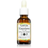 FlosLek Laboratorium Beta Carotene Ulei ser hranitor pentru fermitatea pielii 30 ml