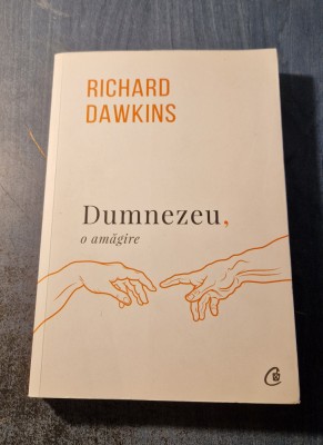 Dumnezeu o amgire Richard Dawkins foto