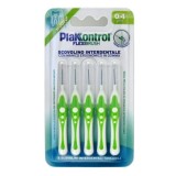 5 Periute interdentare Plakkontrol Flexi Brush 0,8 mm