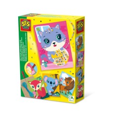 Set creativ -Broderii din margele de sticla