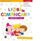 Limba si comunicare. Caiet de activitati. Grupa mica 3-4 ani