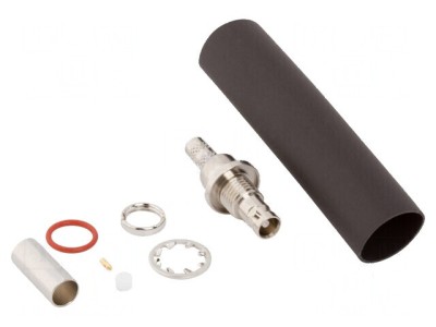 Conector Micro BNC 75&amp;Omega; gold plated foto