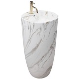 Lavoar de sine stătător Ceramic Rea Anya Lava Matt