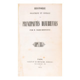 Elias Regnault, Istoria Principatelor Dunărene, 1855