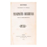 Elias Regnault, Istoria Principatelor Dunărene, 1855
