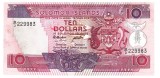 Insulele Solomon 10 Dolari 1986 P-15 Seria 229983