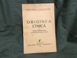 Originea etnica / studiu juridic istoric si biologic de Eugen Dimitrie Petit anul 1941 !
