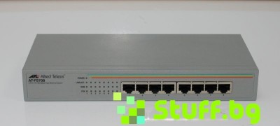 Суич Allied Telesis AT-FS708 foto