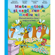 Matematică și explorarea mediului. Manual. Clasa I (Vol. II) (conține CD) - Paperback brosat - Daniela Beşliu, Elena Niculae, Florentina Chifu, Gabrie