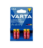 VARTA Max Tech LR03 / AAA / R03 / MN 2400 1.5V baterii alcaline-Conținutul pachetului 1x Blister
