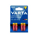 VARTA Max Tech LR03 / AAA / R03 / MN 2400 1.5V baterii alcaline-Conținutul pachetului 1x Blister
