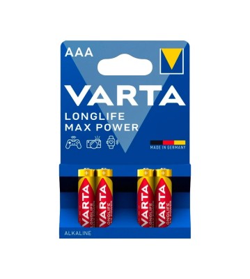 VARTA Max Tech LR03 / AAA / R03 / MN 2400 1.5V baterii alcaline-Conținutul pachetului 1x Blister foto