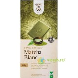 Ciocolata Alba cu Matcha Blanc Ecologica/Bio 80g